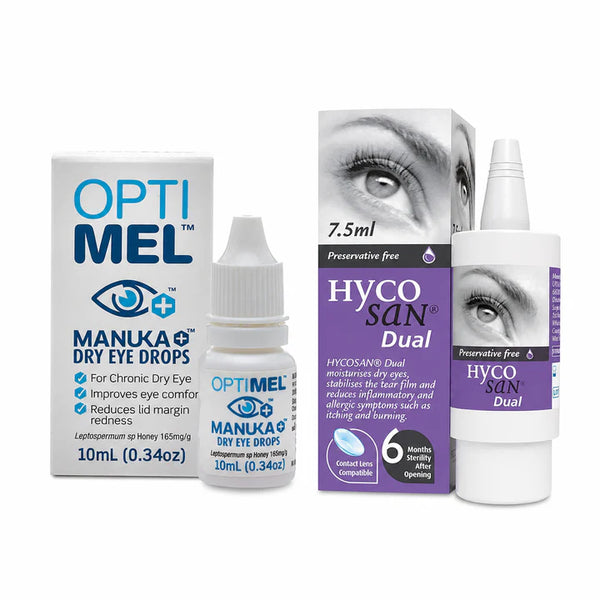 Optimel® Comfort Duo | Manuka Honey Eye Care Bundle