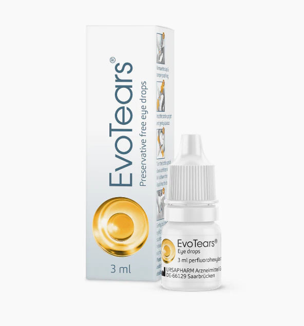 EvoTears Preservative-Free Eye Drops - 3ml