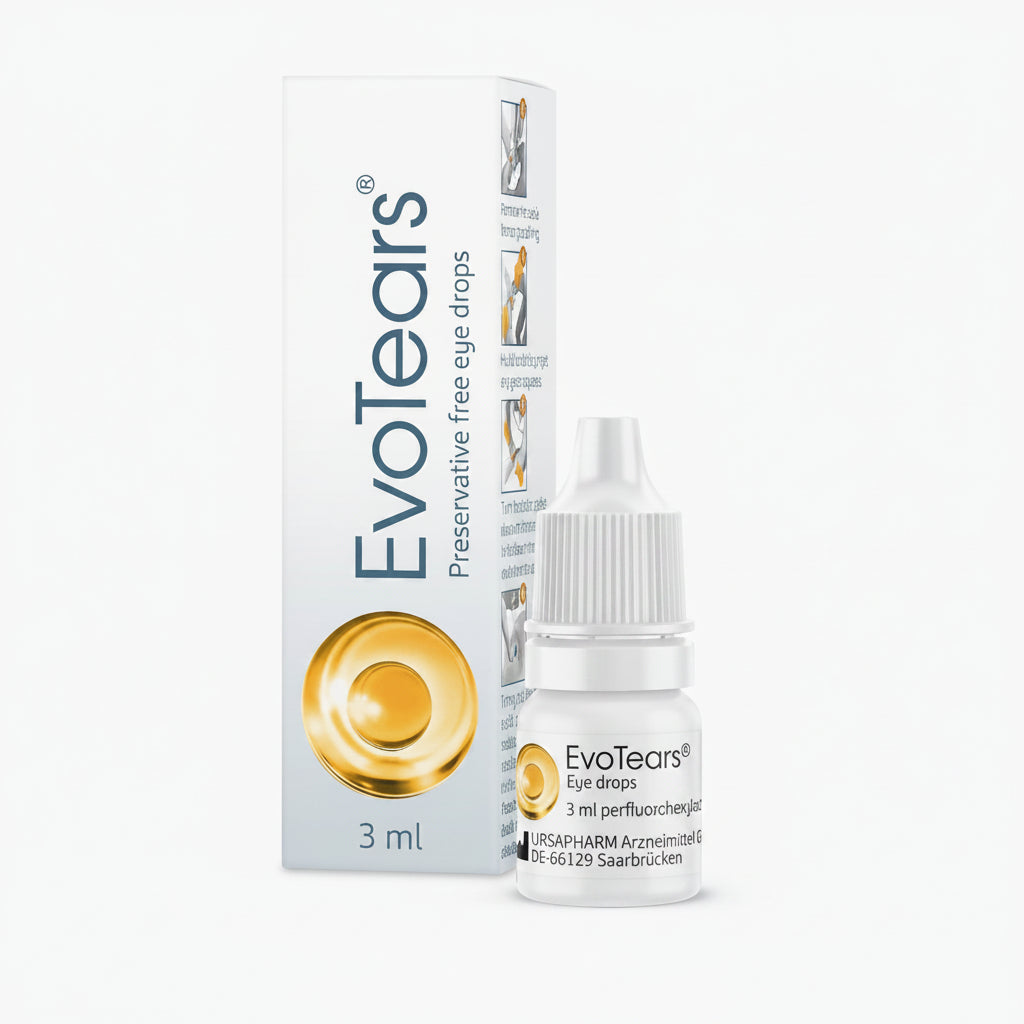 EvoTears Preservative-Free Eye Drops - 3ml