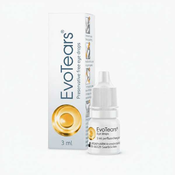 EvoTears Preservative-Free Eye Drops - 3ml